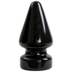 Ass Master Butt Plug 9 Inch Length 4.5 Inch Diameter Black > Anal Range > Oversized Anal Toys