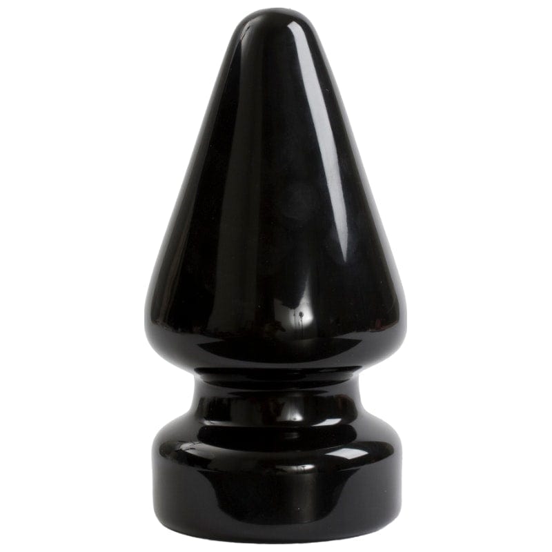 Ass Master Butt Plug 9 Inch Length 4.5 Inch Diameter Black > Anal Range > Oversized Anal Toys