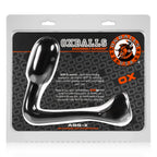 Ass X Asslock Black - Combined Cock Sling and 3" Butt Plug > Anal Range > Anal Probes