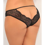Attention Seeker Open Back Panty > Clothes > Lingerie Sets