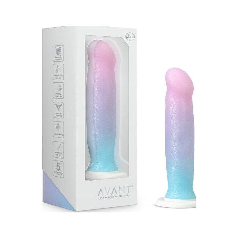 Avant D17 Lucky Silicone 8 Inch Dildo – Hand-Sculpted Silicone Dildo Secondary image