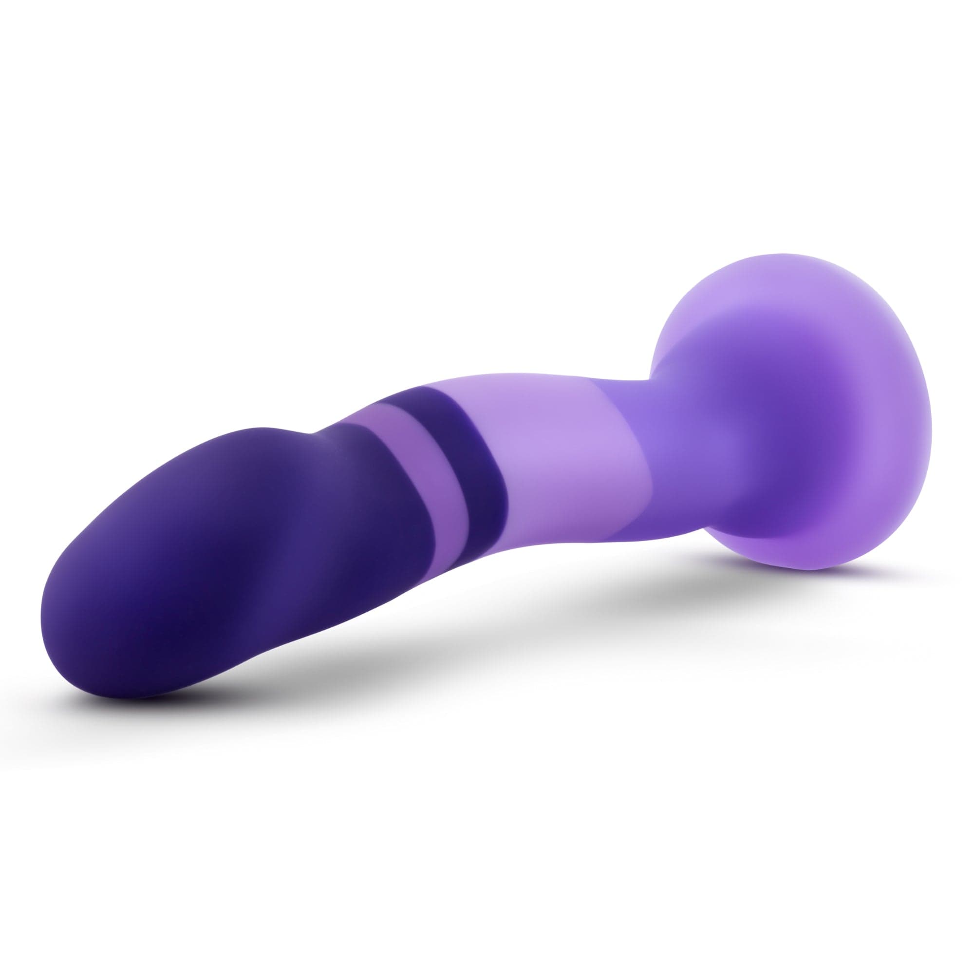 Avant D2 Purple Rain Silicone 7.5 Inch Dildo – Luxury Silicone Dildo Secondary image