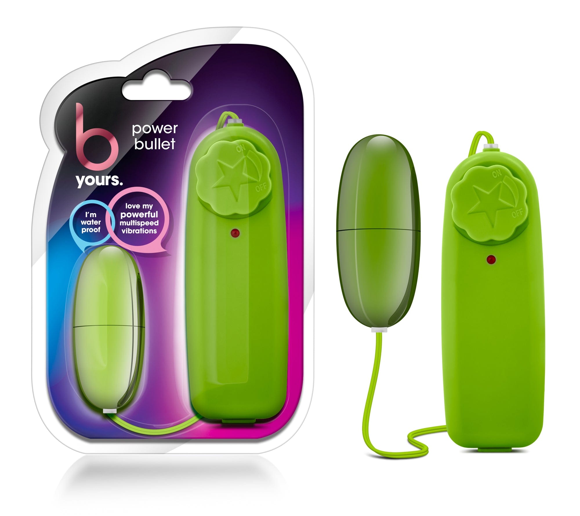 B Yours Power Bullet Lime - Powerful Waterproof Vibrator Secondary image
