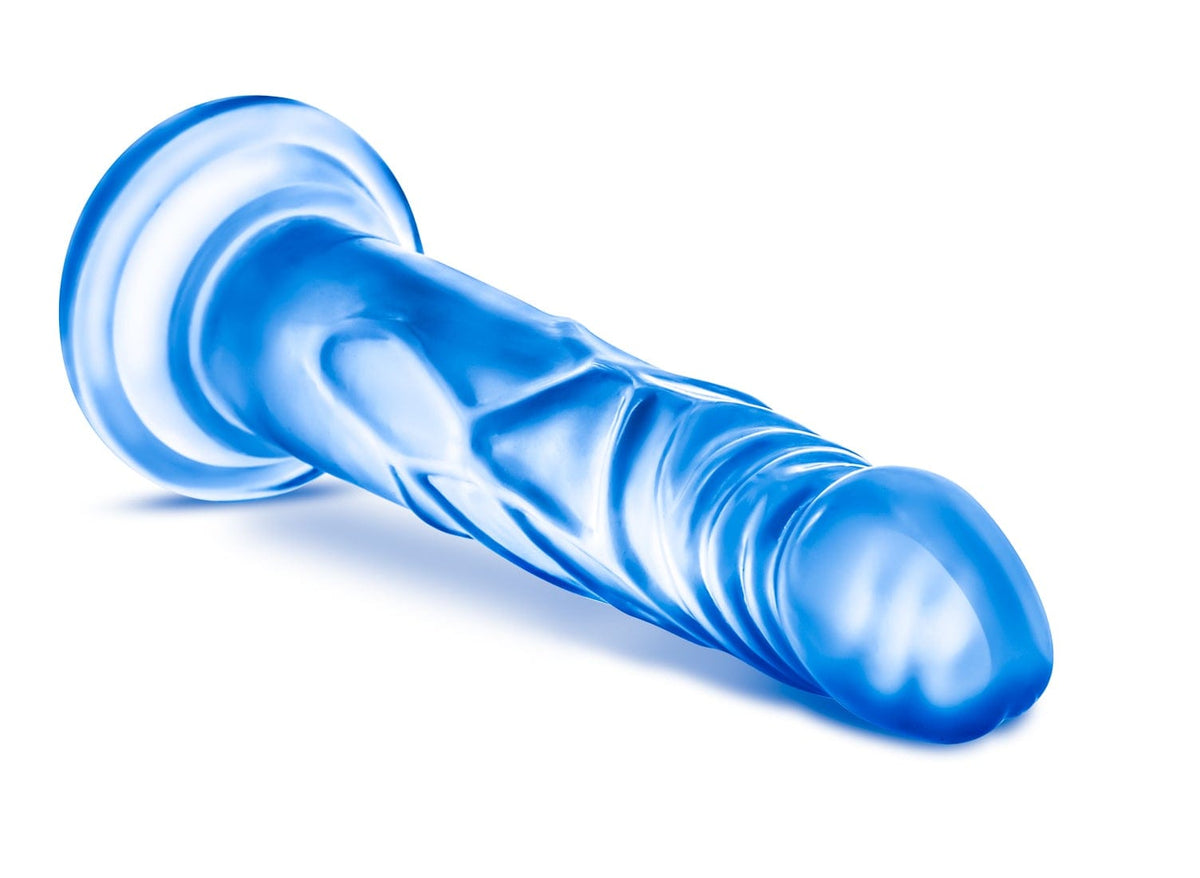 B Yours Sweet N Hard Realistic Dildo with Suction Cup (7.5 and 8.5 Inch) Blue 7.5 Inch > Dildos > Realistic Dildos