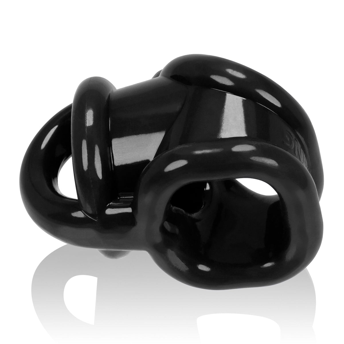 Ballsling Ball Split Sling Black > Cock Ring > Sling