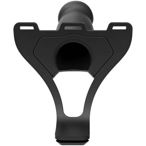Be Bold 8 Inch Large Dong 2 Piece Hollow Silicone Strap-On Set STRAP-ONS