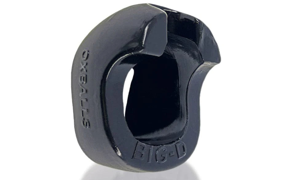 Big D Shaft Grip Cock Ring Black COCK RINGS