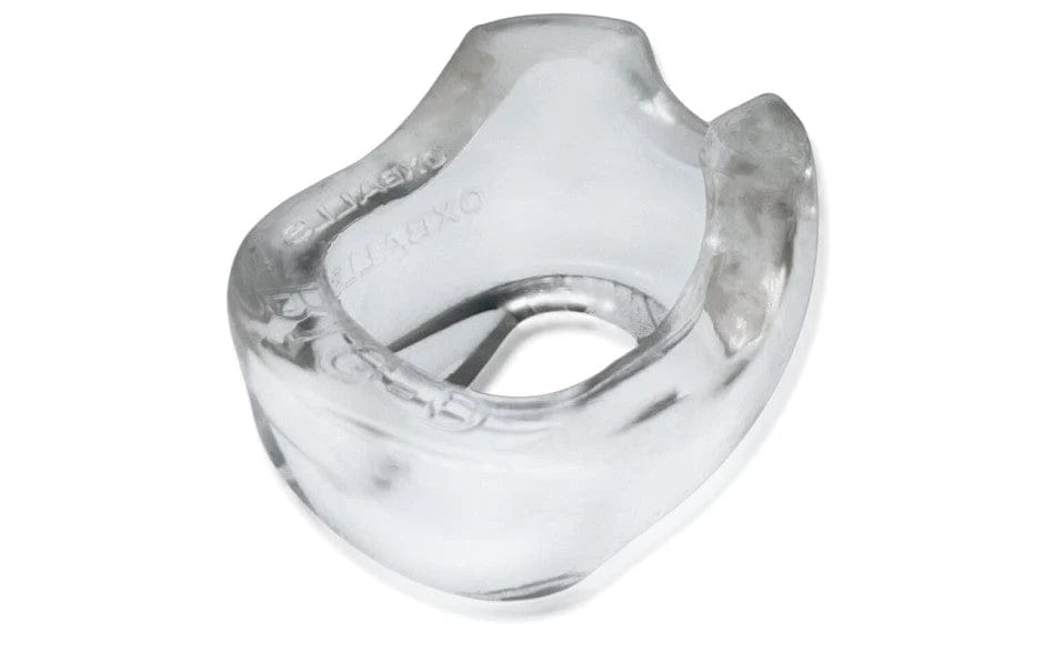 Big D Shaft Grip Cock Ring Clear COCK RINGS