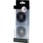 Boner Expansion Pack Black - 1.3 Inch Ball Ring Size > Cock Ring > Sets