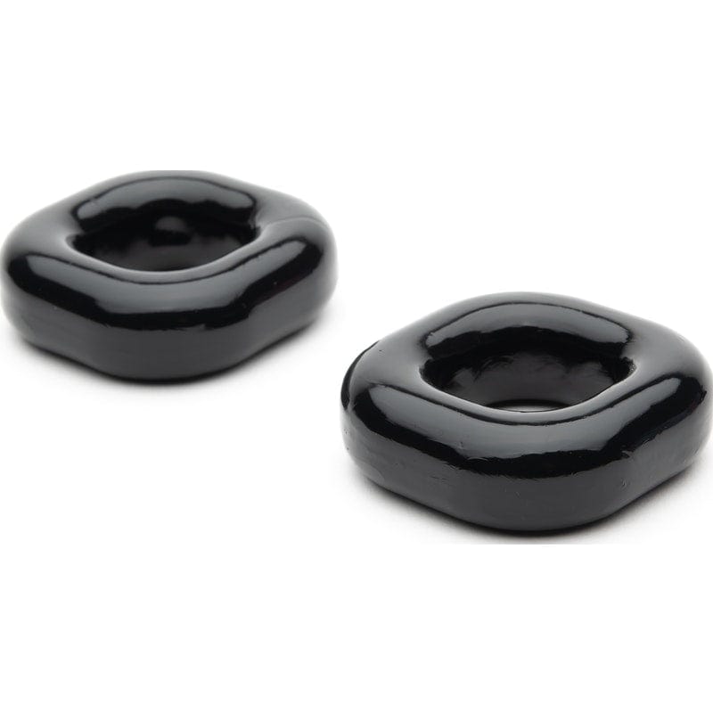 Boner Expansion Pack Black - 1.3 Inch Ball Ring Size COCK RING Set