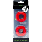Boner Expansion Pack Red 1.3 Inch Ball Ring Size > Cock Ring > Sets