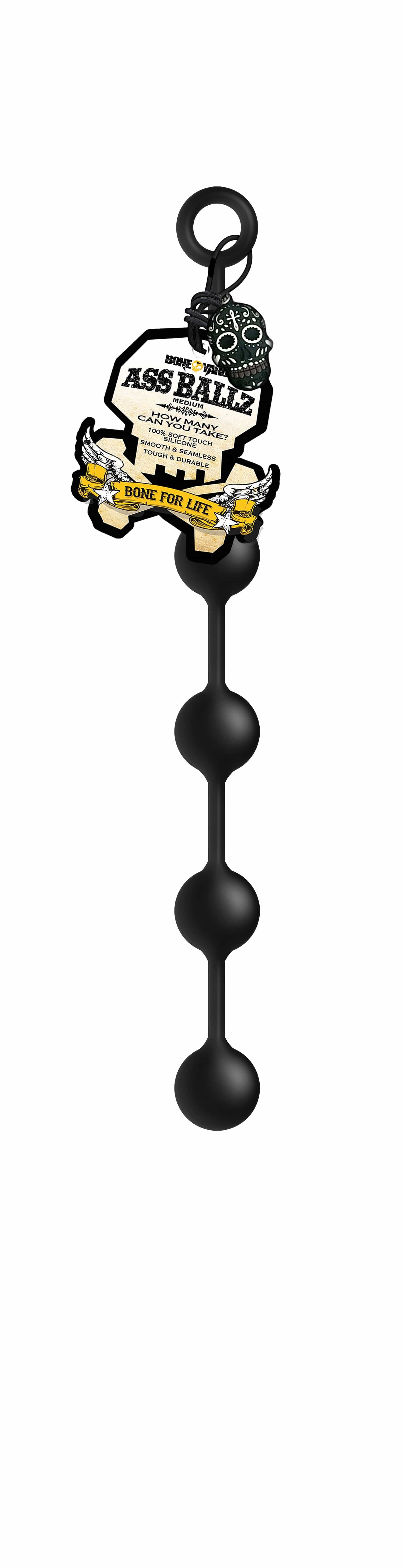 Boneyard Ass Ballz – Medical-Grade Silicone 16 Inch Secondary image