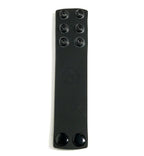 Boneyard Silicone Ball Strap 1.5 Inch with 3 Snap Closure in Black > Cock Ring > Adjustable