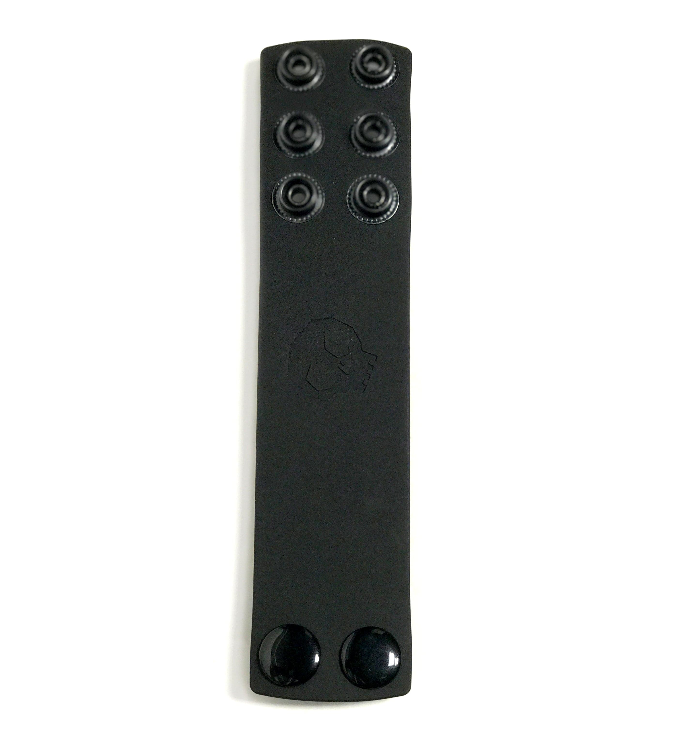 Boneyard Silicone Ball Strap 1.5 Inch with 3 Snap Closure in Black > Cock Ring > Adjustable