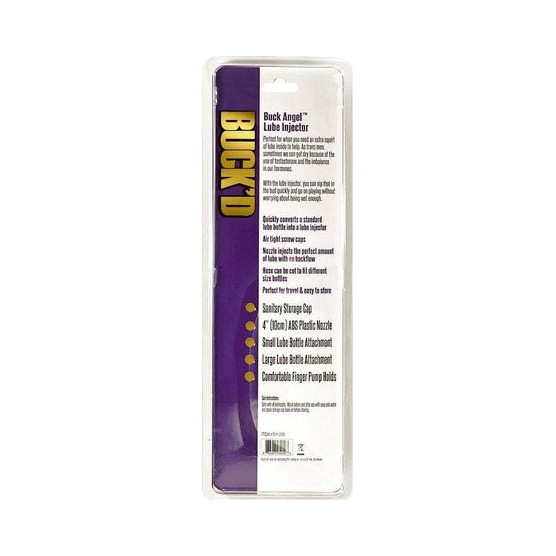 Buckd Lube Injector Four Piece Bottle Adapter Secondary image