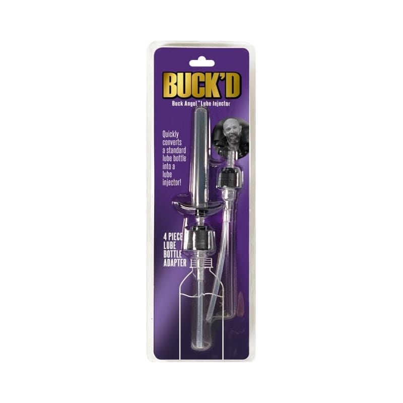 Buckd Lube Injector Four Piece Bottle Adapter > Lube > Applicators Main image