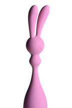 Bunny Rocket Silicone Vibrator – Powerful Stimulation Silicone Vibrator Pink > Vibrators > Ladies > Rabbit
