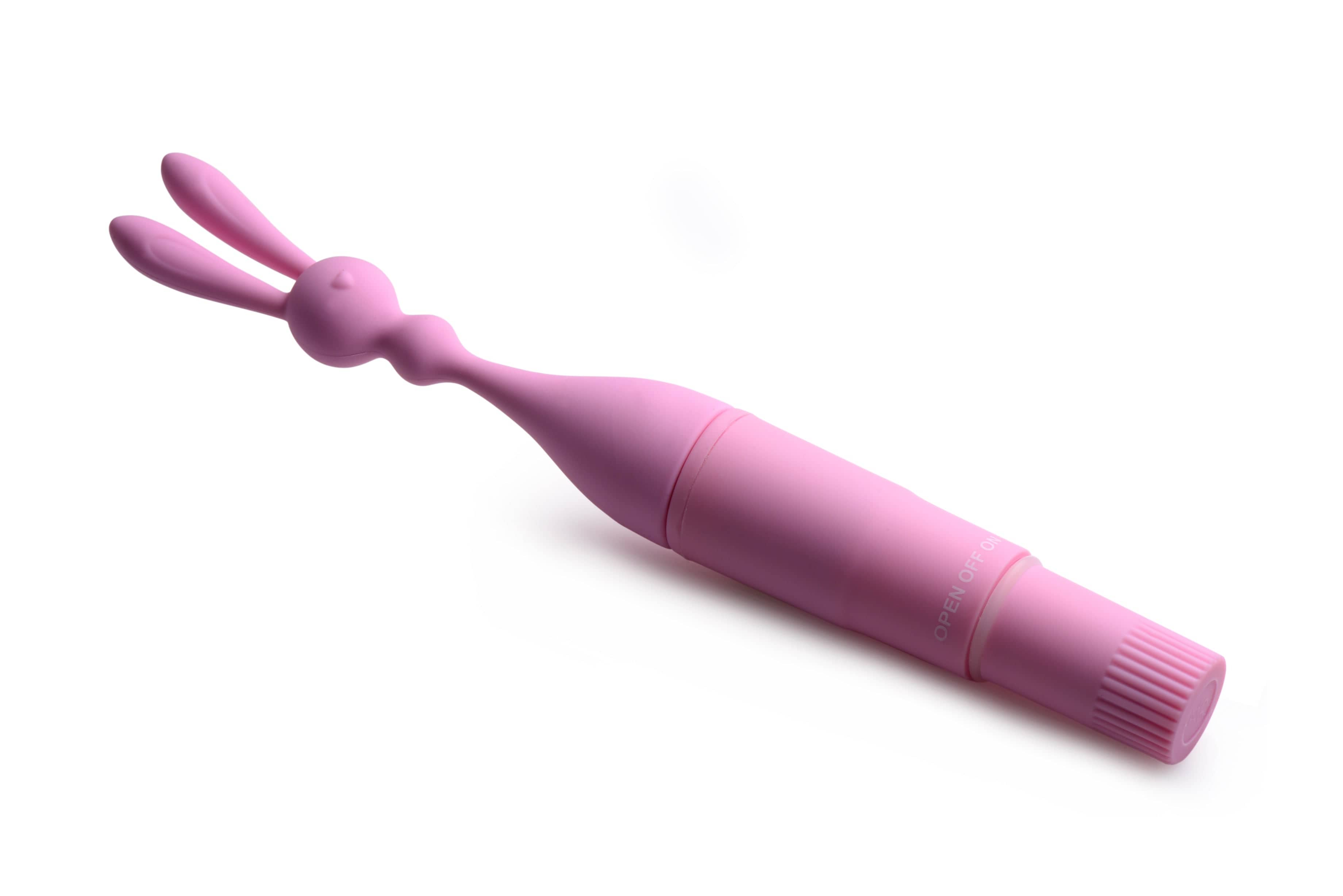 Bunny Rocket Silicone Vibrator – Powerful Stimulation Silicone Vibrator > Vibrators > Ladies > Rabbit
