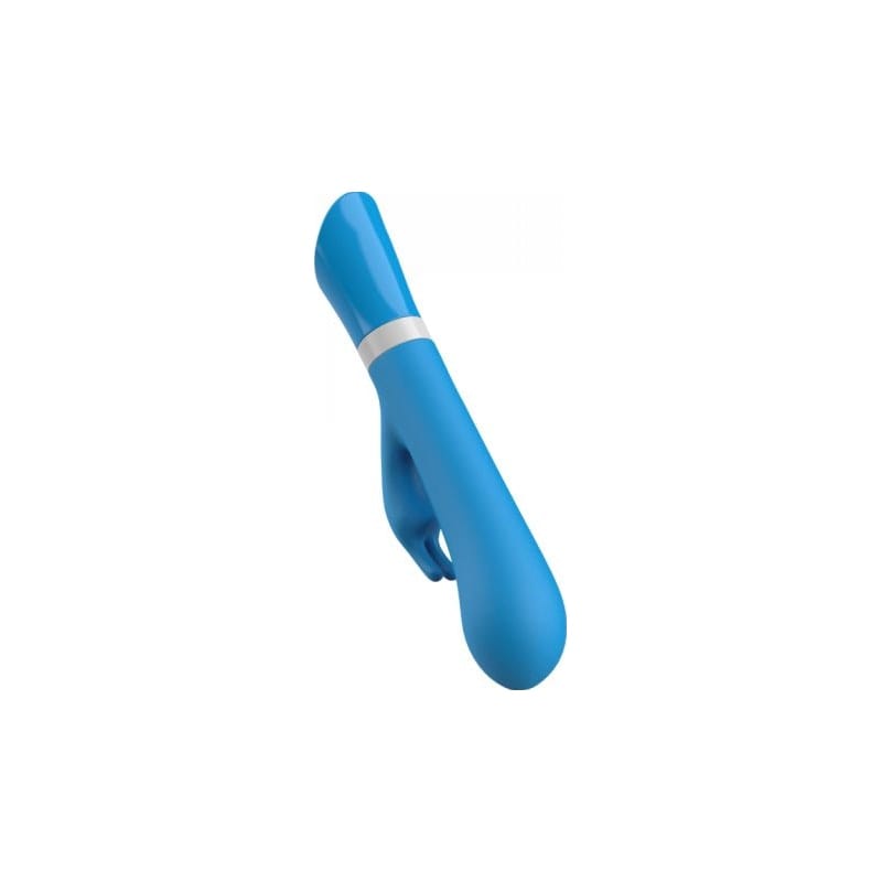 Bwild Deluxe Bunny Blue Lagoon Rabbit Massager 6 Inch Secondary image