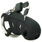 C Ringz Hardcore Silicone Cock Blocker Chastity Cage > Bondage Gear > Male Chastity