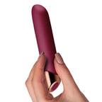 Chaiamo Rechargeable Sensory Vibrator – Burgundy Rechargeable Vibrator > Vibrators > Mini Vibrators