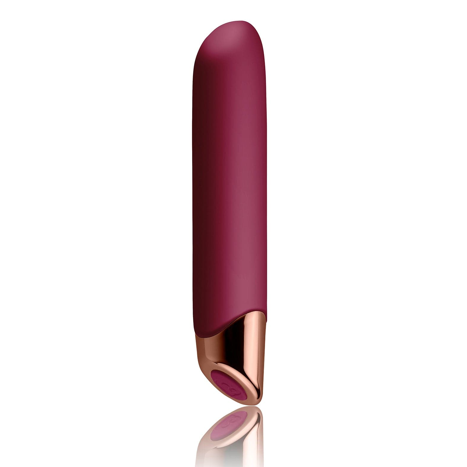 Chaiamo Rechargeable Sensory Vibrator – Burgundy Rechargeable Vibrator > Vibrators > Mini Vibrators Main image