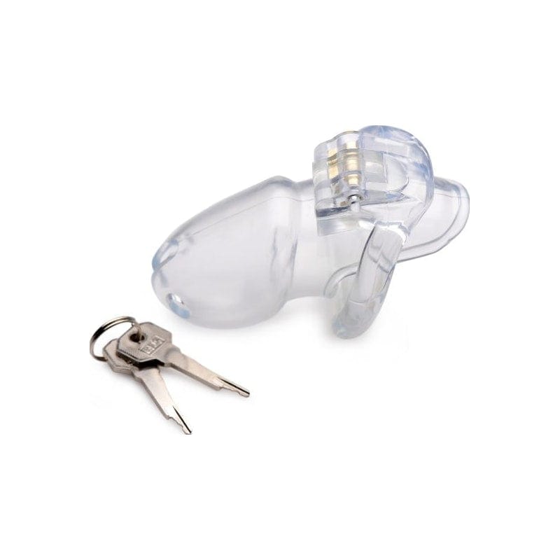 Clear Captor Chastity Cage Large > Bondage Gear > Male Chastity
