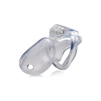 Clear Captor Chastity Cage Large > Bondage Gear > Male Chastity