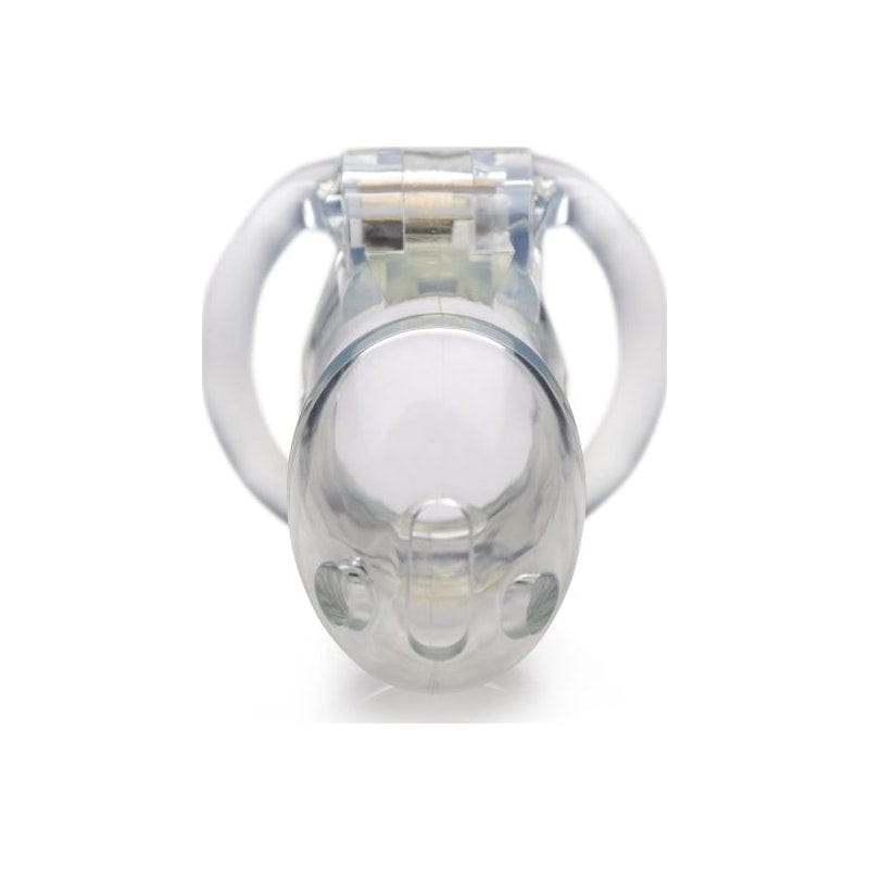 Clear Captor Chastity Cage Small Transparent Cages