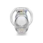 Clear Captor Chastity Cage Small Transparent > Bondage Gear > Male Chastity