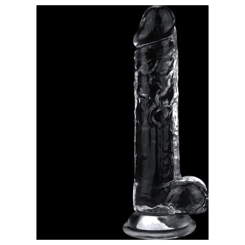 Clear Dildo 7.5 Inch Realistic Adult Pleasure Toy for Sensational Experiences Secondary image