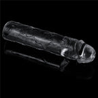 Clear Penis Extender Sleeve – Adds 2 Inches Length and Increases Girth by 30 Percent Sleeve > Sex Toys For Men > Penis Sleeves