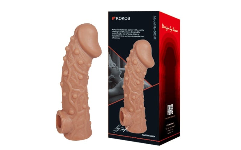 Cock Sleeve 2 Large - Soft Silicone 6.9" Inch add 1" Inch > Sex Toys For Men > Penis Sleeves Main image