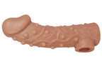 Cock Sleeve 2 Medium 6.7 Inch Length with 1.5 Inch Extension Textured Penis Sleeve > Sex Toys For Men > Penis Sleeves