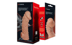 Cock Sleeve 2 Medium 6.7 Inch Length with 1.5 Inch Extension Textured Penis Sleeve > Sex Toys For Men > Penis Sleeves