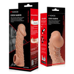 Cock Sleeve 2 Slim fit - Soft Silicone Penis Sleeve Extra 1.3" Inch > Sex Toys For Men > Penis Sleeves