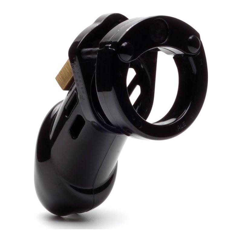 Cockcage CB-6000 Black 3.25 Inch Chastity Device Secondary image