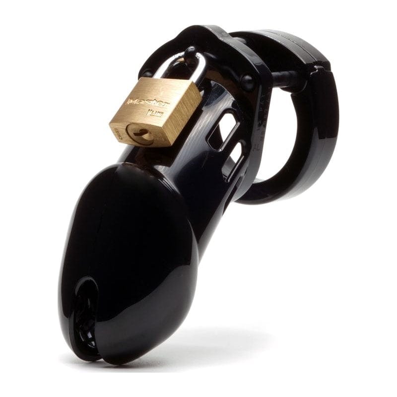 Cockcage CB-6000 Black 3.25 Inch Chastity Device > Bondage Gear > Male Chastity