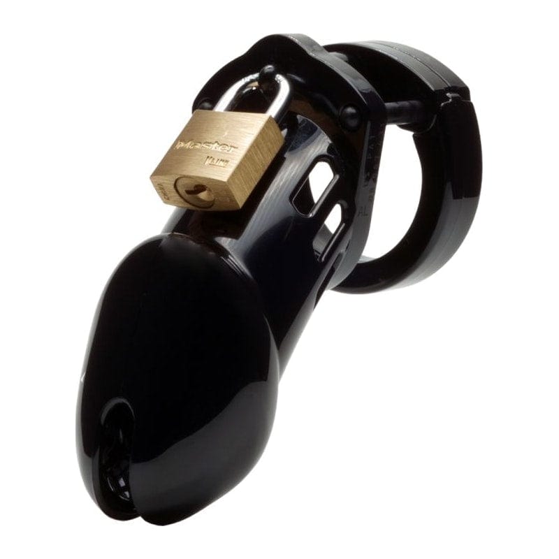 Cockcage CB-6000 Black 3.25 Inch Chastity Device Cages