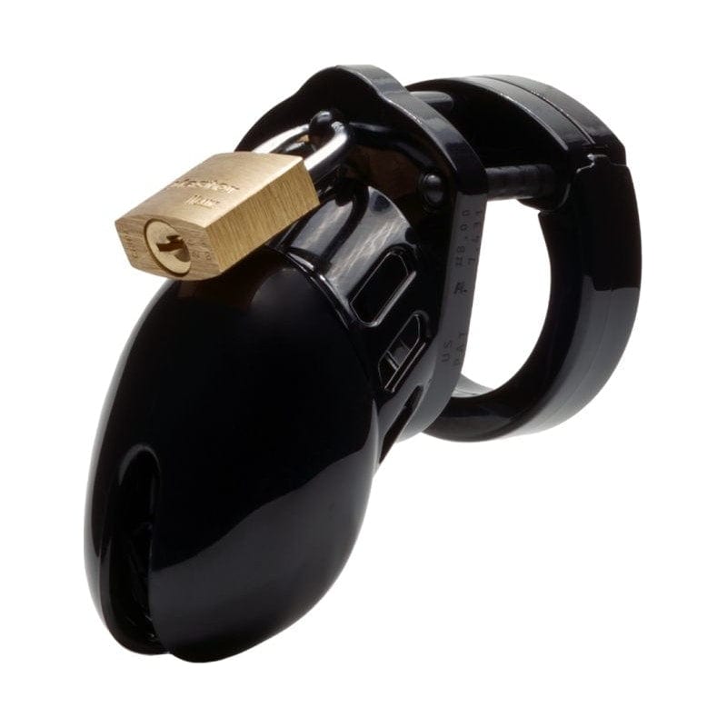 Cockcage CB-6000S Black 2.5 Inch Chastity Device Cages
