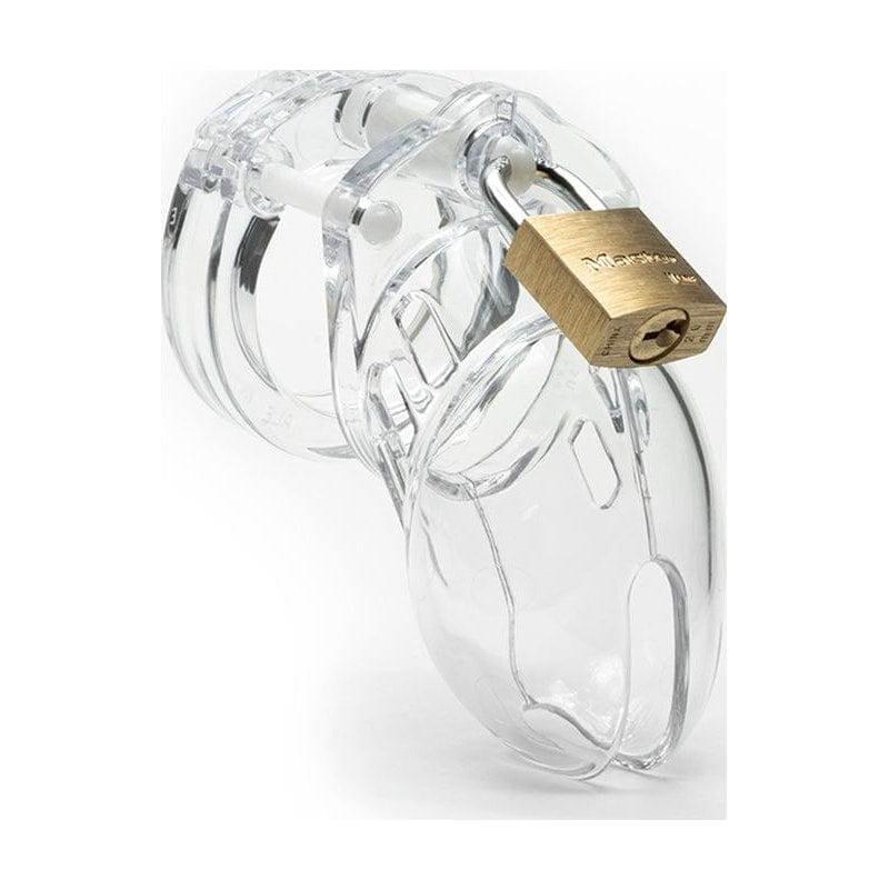 Cockcage CB-6000S Clear 3.25 Inch Medical-Grade Chastity Cage > Bondage Gear > Male Chastity