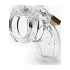 Cockcage CB-6000S Clear 3.25 Inch Medical-Grade Chastity Cage > Bondage Gear > Male Chastity