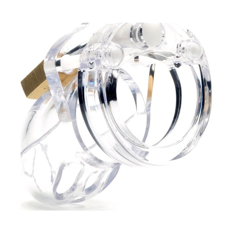 Cockcage Mr Stubb Clear 1.75 Inch Length Male Chastity Device Restraint > Bondage Gear > Male Chastity