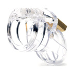 Cockcage Mr Stubb Clear 1.75 Inch Length Male Chastity Device Restraint > Bondage Gear > Male Chastity