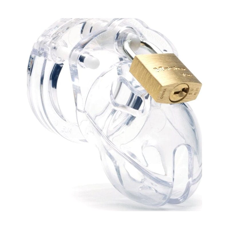 Cockcage Mr Stubb Clear 1.75 Inch Length Male Chastity Device Restraint > Bondage Gear > Male Chastity Main image