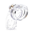 Cockcage The Curve Clear Chastity Device 9.5cm x 3.8cm > Bondage Gear > Male Chastity