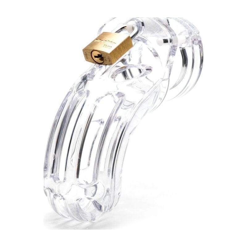 Cockcage The Curve Clear Chastity Device 9.5cm x 3.8cm > Bondage Gear > Male Chastity