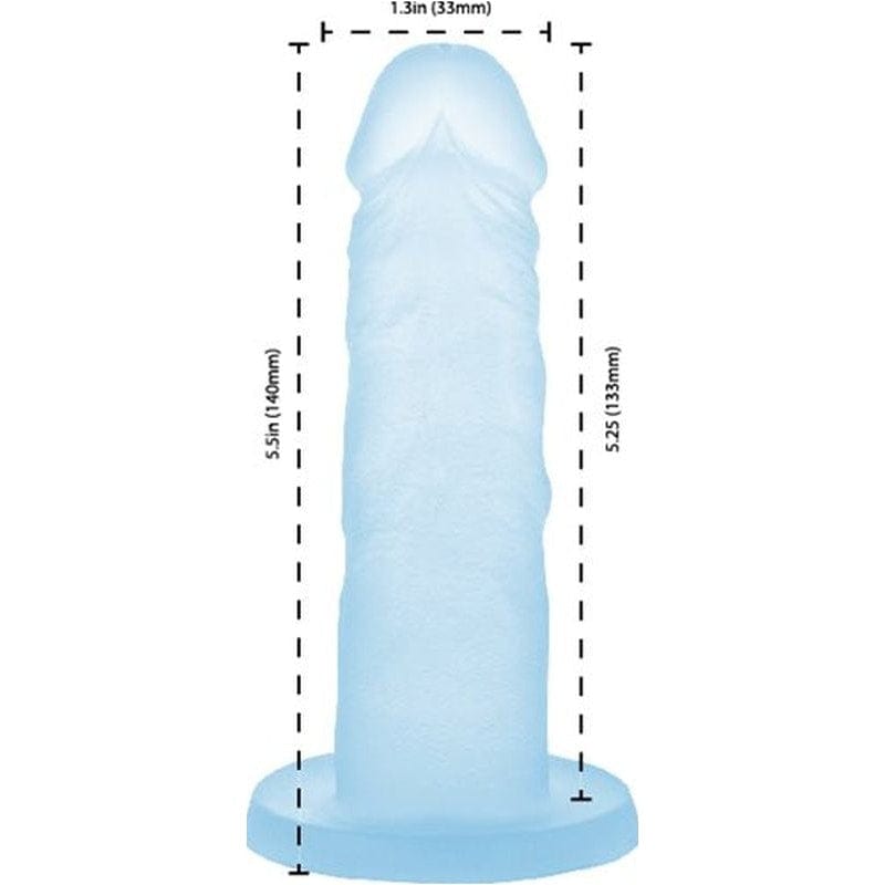 Cocktails Dildo Blue Lagoon 5.5 Inch > Dildos > Neutral Dildos