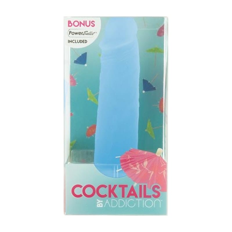 Cocktails Dildo Blue Lagoon 5.5 Inch > Dildos > Neutral Dildos
