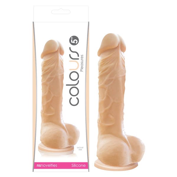 Colours Pleasures 12.7 Centimeter Realistic Silicone Dong > Dildos > Oversized Toys Main image